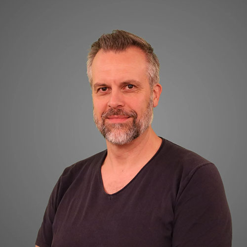 Team-Portrait von Alexander Schroeder