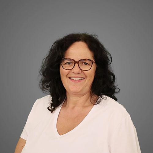 Team-Portrait von Annegret Baeurle