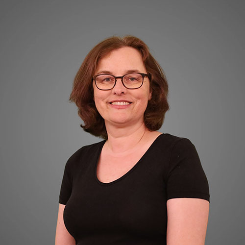 Team-Portrait von Cornelia Wagner