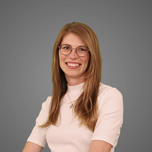 Team-Portrait von Daniela Krischke