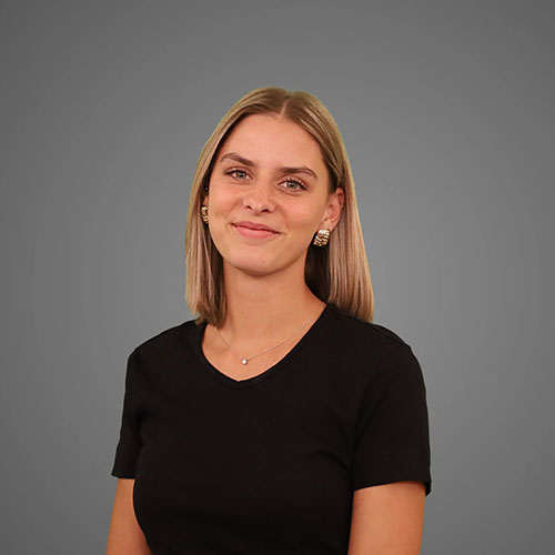 Team-Portrait von Geraldine Mueller