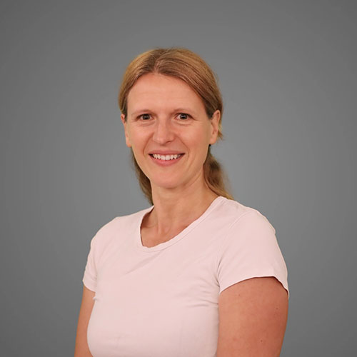 Team-Portrait von Kerstin Burger