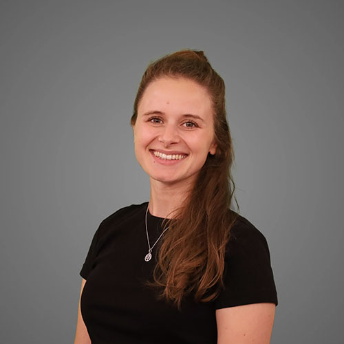 Team-Portrait von Linda Haeberlein