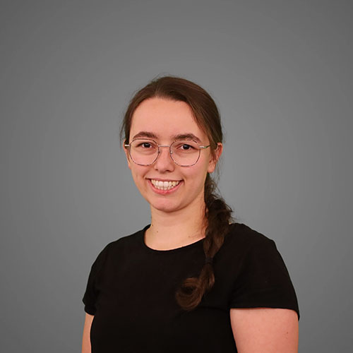 Team-Portrait von Maria Hannemann