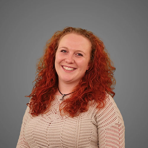 Team-Portrait von Melanie Beck