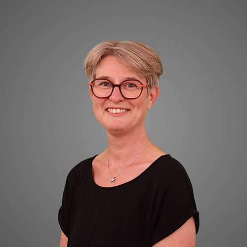 Team-Portrait von Sabine Horter